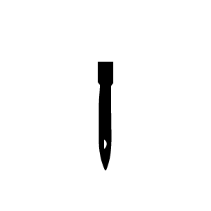 needle