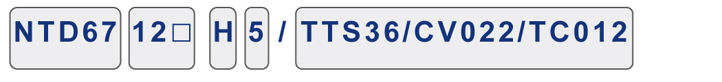 ntd67-code
