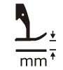 pressor foot lift
